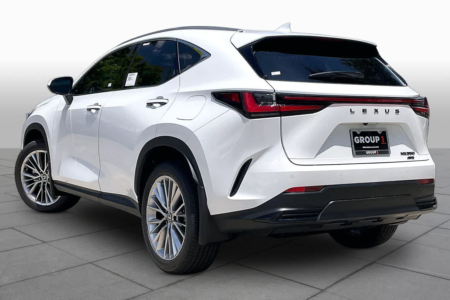 New 2026 Lexus NX 350 AWD w/ Luxury Package image 4