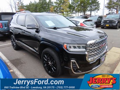 Used 2020 GMC Acadia Denali