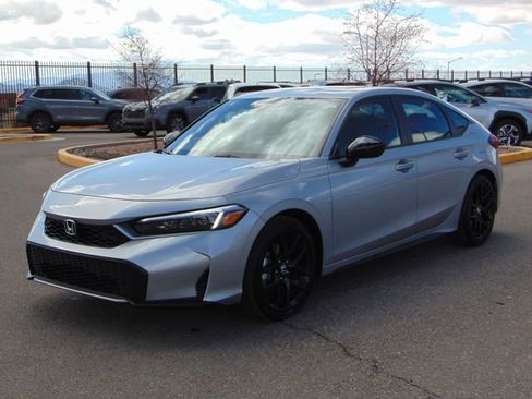 Certified 2026 Honda Civic Sport image 8