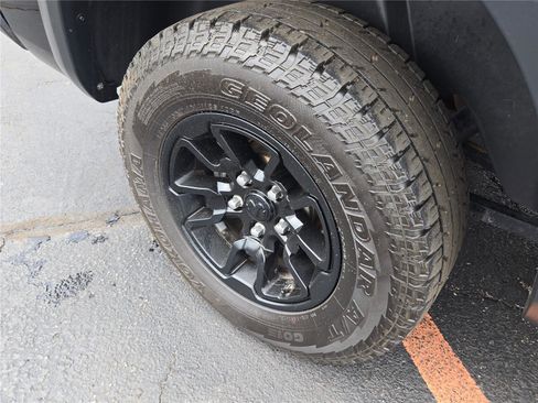 Used 2024 RAM 1500 Classic Warlock w/ Electronics Group AWD/4WD image 11