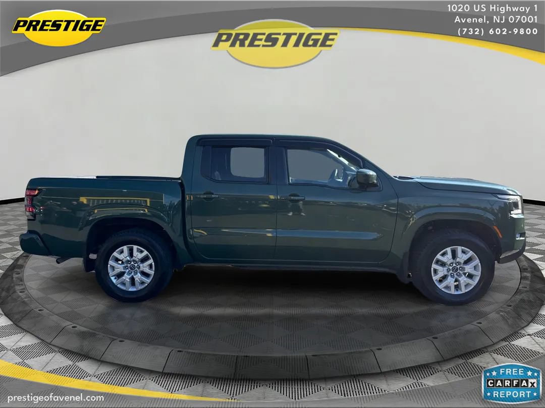 Used 2022 Nissan Frontier SV w/ SV Premium Package AWD/4WD image 4