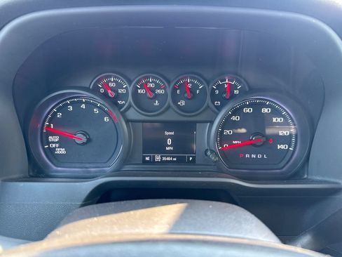Used 2023 Chevrolet Silverado 1500 Custom w/ LPO, Dark Essentials Package AWD/4WD image 29