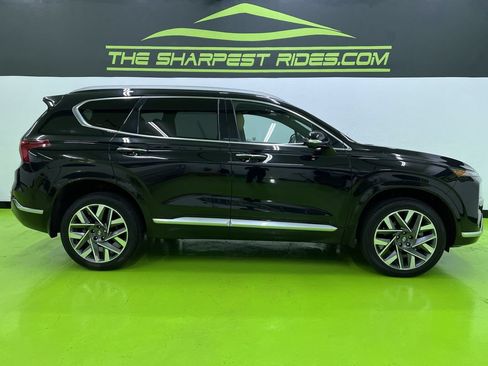 Used 2022 Hyundai Santa Fe Calligraphy AWD/4WD image 11