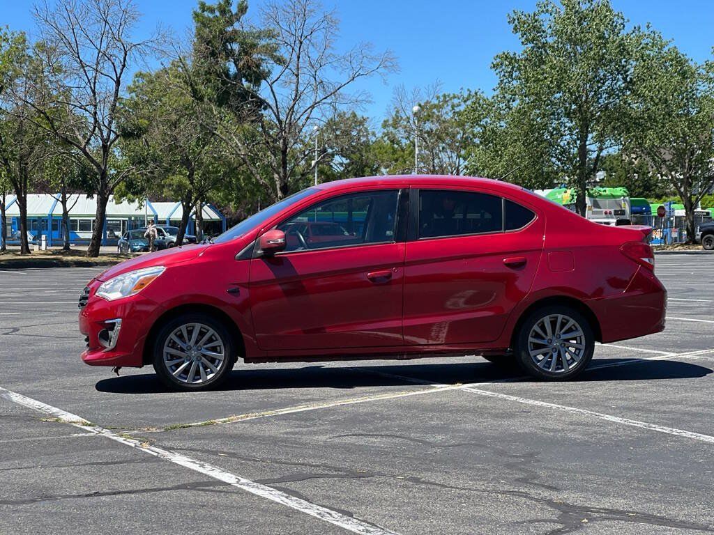 Used 2017 Mitsubishi Mirage G4 SE FWD image 2
