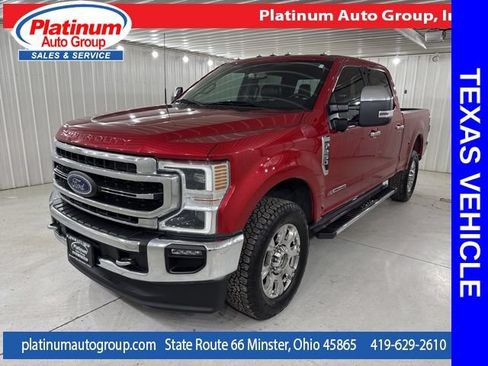 Used 2021 Ford F250 Lariat w/ Lariat Ultimate Package AWD/4WD image 1