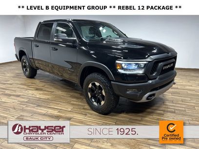 Certified 2022 RAM 1500 Rebel w/ Rebel Level B Equipment Group