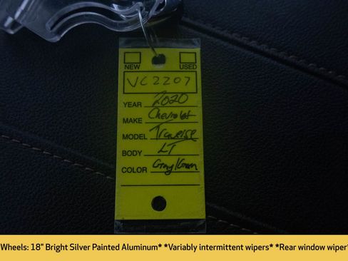 Certified 2020 Chevrolet Traverse LT image 29