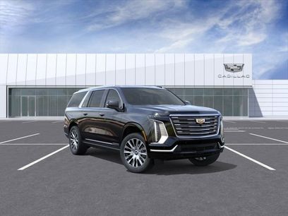 New 2026 Cadillac Escalade ESV Platinum