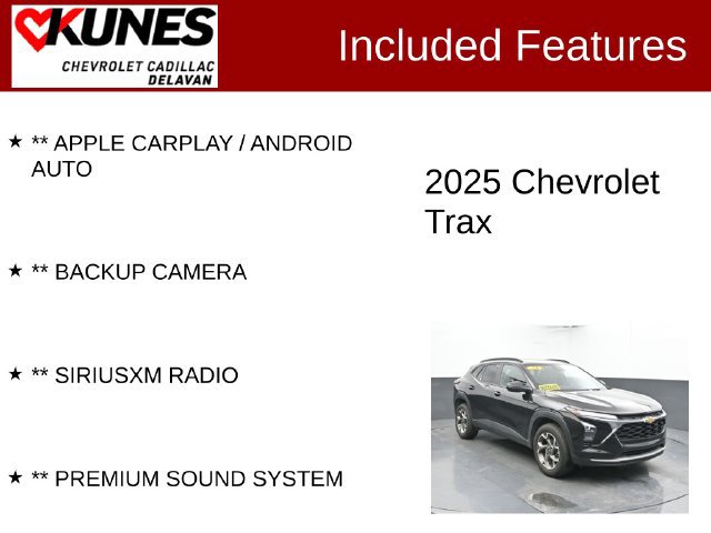 Used 2025 Chevrolet Trax LT FWD image 3
