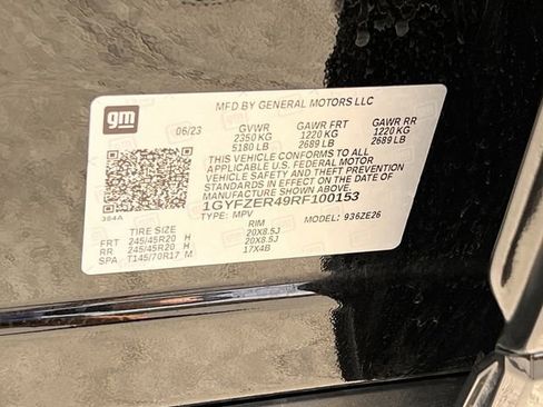 Certified 2024 Cadillac XT4 Sport image 33