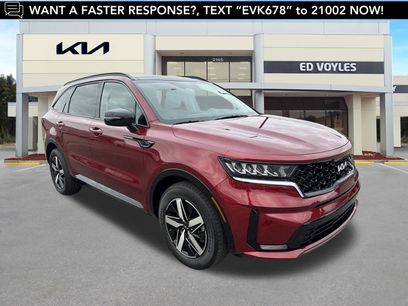 Certified 2023 Kia Sorento S w/ Panoramic Sunroof Package