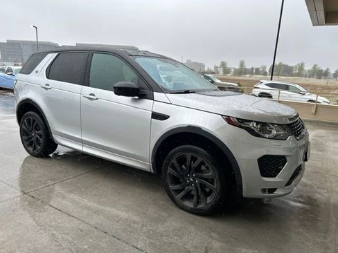 Used 2019 Land Rover Discovery Sport HSE AWD/4WD image 2