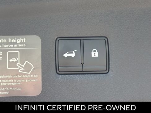 Certified 2023 INFINITI QX50 Sport FWD image 33