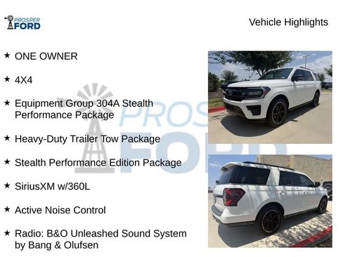 Used 2024 Ford Expedition Limited AWD/4WD image 5