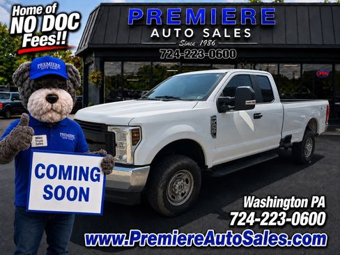 Used 2018 Ford F250 XL w/ Power Equipment Group AWD/4WD image 1