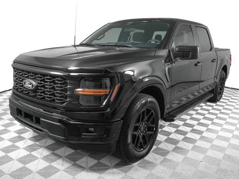 Used 2024 Ford F150 STX w/ STX Black Appearance Package RWD image 8