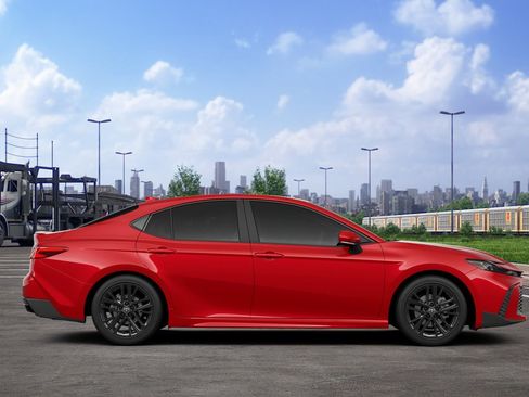 New 2026 Toyota Camry SE FWD image 12