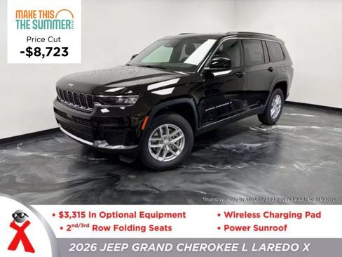 New 2026 Jeep Grand Cherokee L 4WD image 1