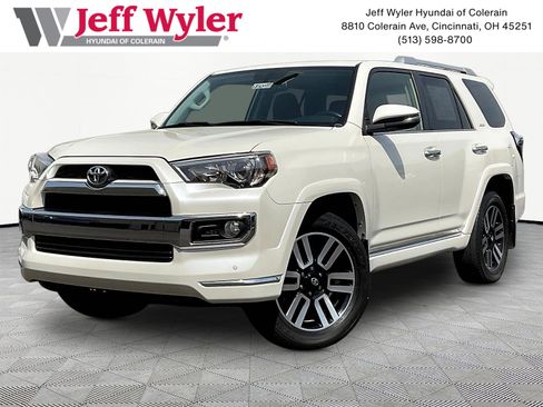Used 2019 Toyota 4Runner Limited AWD/4WD image 1