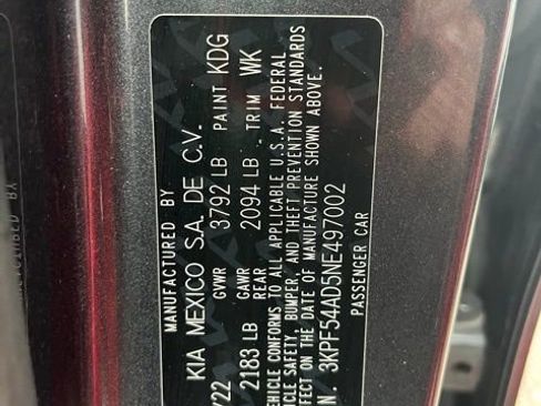 Used 2022 Kia Forte GT-Line w/ GT-Line Premium Package image 30