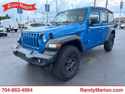 Used 2022 Jeep Wrangler Unlimited Sport