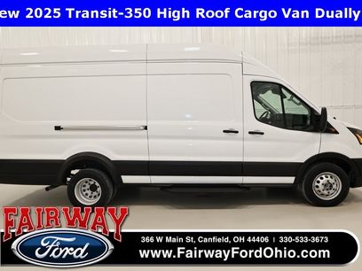 New 2025 Ford Transit 350 148 High Roof Extended DRW