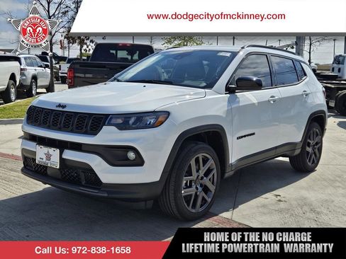 New 2026 Jeep Compass Latitude image 1