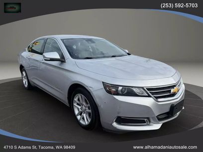 Used 2017 Chevrolet Impala LT w/ Leather Package