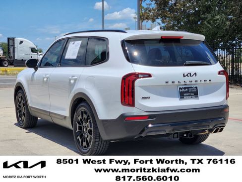 Used 2022 Kia Telluride SX w/ SX Prestige Package AWD/4WD image 6