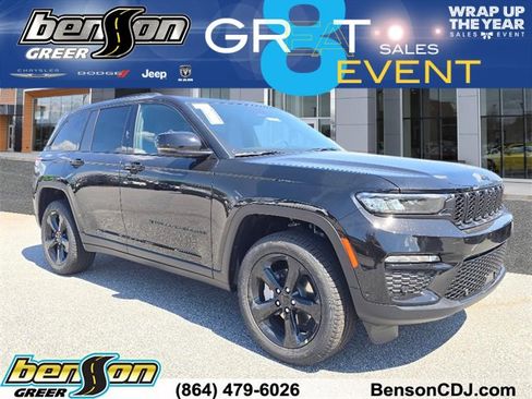 New 2025 Jeep Grand Cherokee Limited w/ Luxury Tech Group II image 1