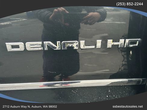 Used 2015 GMC Sierra 2500 Denali w/ Duramax Plus Package image 25