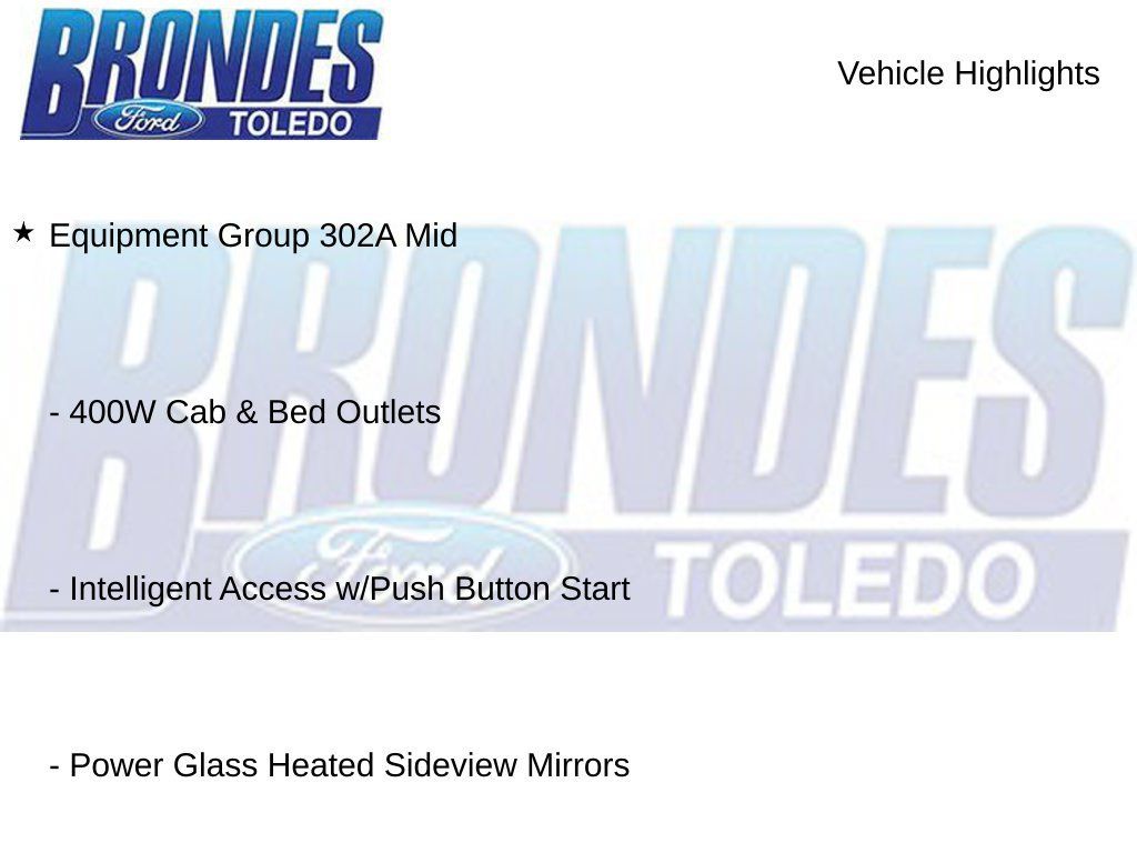 Used 2024 Ford F150 XLT w/ Equipment Group 302A MID AWD/4WD image 10