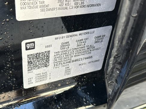 Used 2024 GMC Sierra 1500 Denali Ultimate image 34