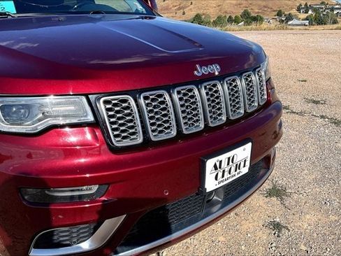 Used 2021 Jeep Grand Cherokee Summit w/ Platinum Series Group AWD/4WD image 5