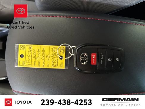 Certified 2024 Toyota Corolla SE image 21