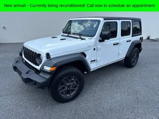 Used 2024 Jeep Wrangler Unlimited Sport AWD/4WD 360° Tour