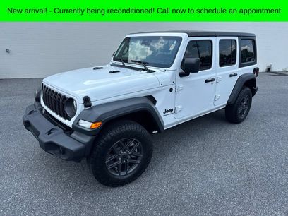 Used 2024 Jeep Wrangler Unlimited Sport