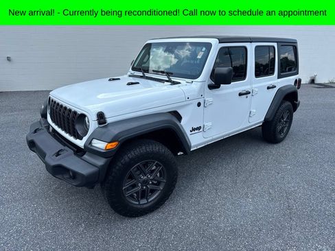 Used 2024 Jeep Wrangler Unlimited Sport AWD/4WD image 1