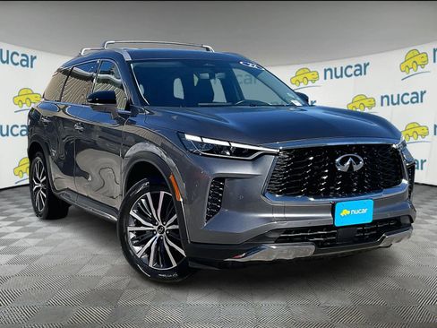 Used 2022 INFINITI QX60 Sensory w/ Vision Package image 1