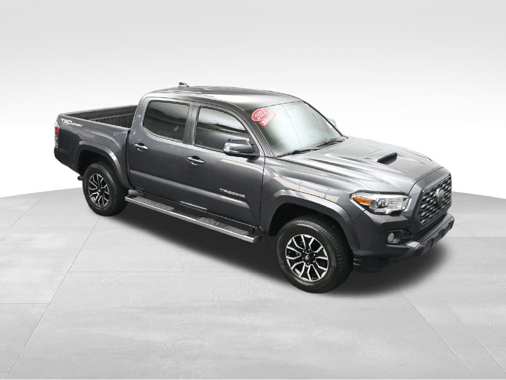 Used 2021 Toyota Tacoma TRD Sport w/ Technology Package RWD image 35