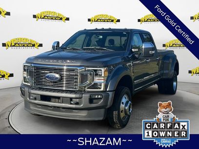 Certified 2022 Ford F450 Platinum w/ FX4 Off-Road Package