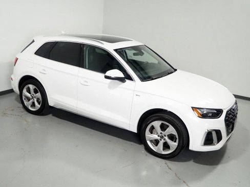 Used 2023 Audi Q5 2.0T Premium Plus w/ S Line w/ Premium Plus Package AWD/4WD image 12