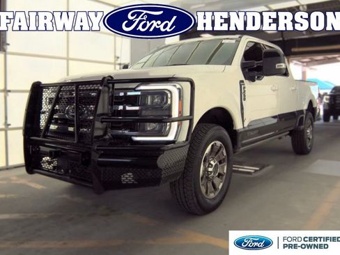 Certified 2024 Ford F250 King Ranch w/ FX4 Off-Road Package AWD/4WD image 1