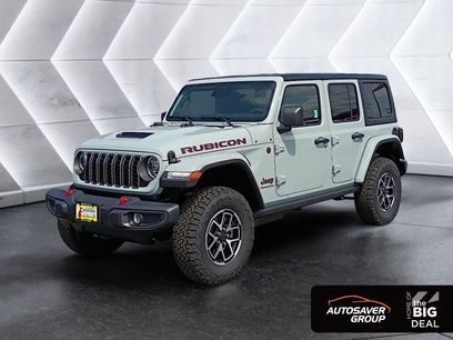 New 2026 Jeep Wrangler Unlimited Rubicon