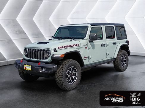 New 2026 Jeep Wrangler Unlimited Rubicon AWD/4WD image 1