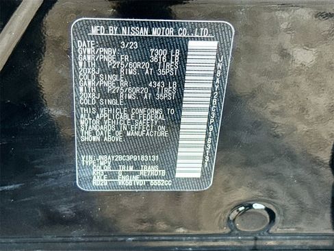 Used 2023 Nissan Armada SL image 37