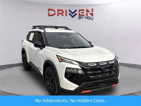 Used 2025 Nissan Rogue SV w/ Rock Creek Premium Package AWD/4WD image 1