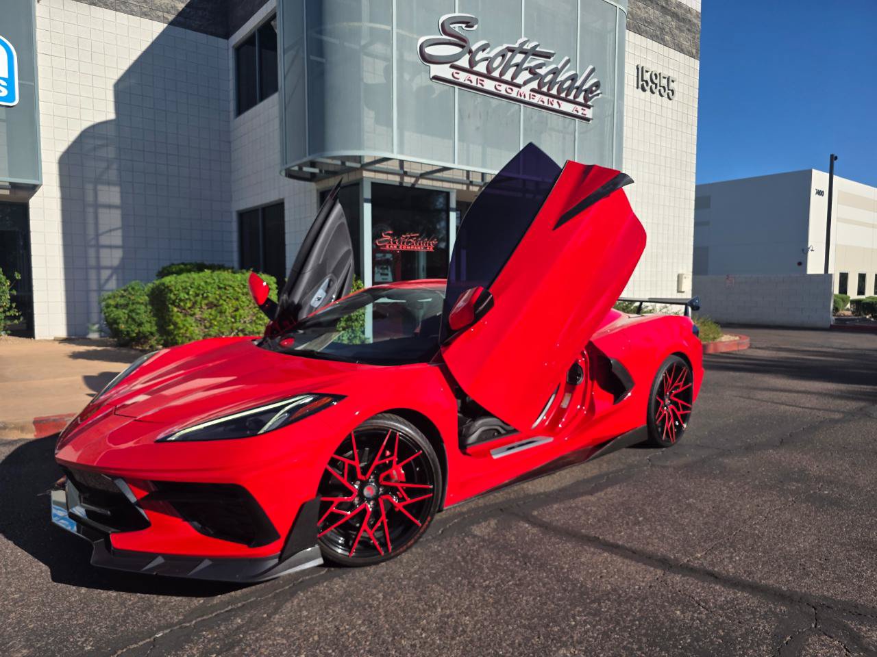 Used 2020 Chevrolet Corvette Stingray Coupe w/ 1LT RWD image 2