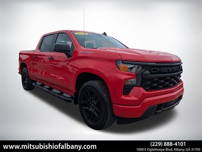 Used 2024 Chevrolet Silverado 1500 Custom w/ LPO, Dark Essentials Package