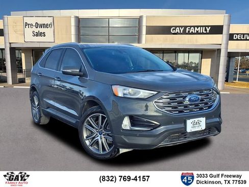 Used 2021 Ford Edge Titanium image 1
